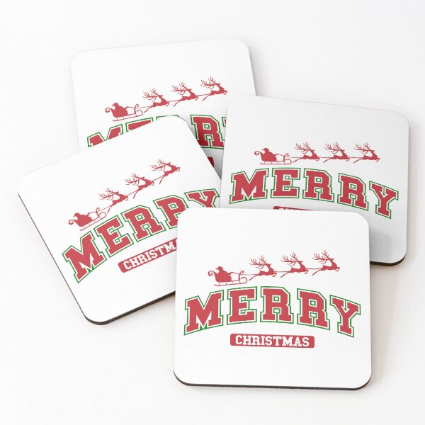 Item preview, Merry Christmas Sleigh Ride – Retro Christmas Design designed and sold by Sed94.