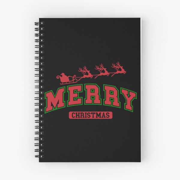 Item preview, Merry Christmas Sleigh Ride – Retro Christmas Design designed and sold by Sed94.
