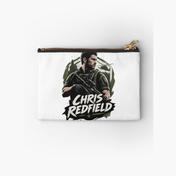 Item preview, Chris Redfield Inspired Action Hero Design for Fans of Adventure and Survival designed and sold by Succpreme.