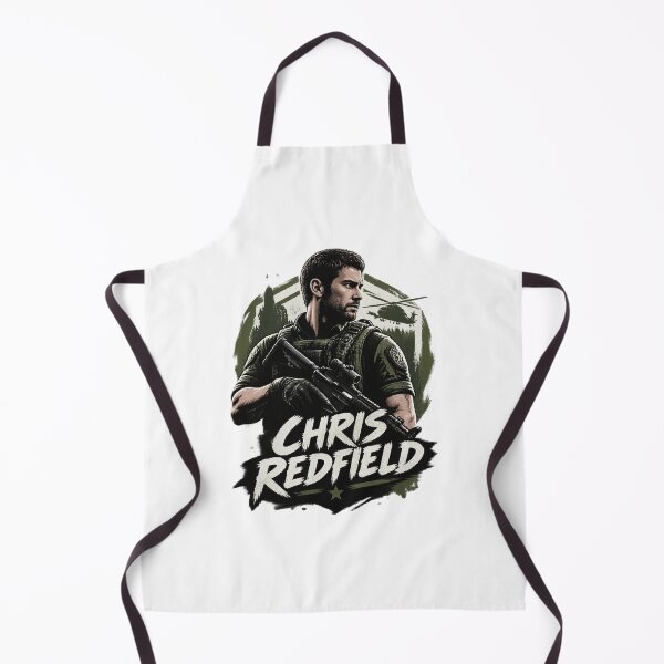 Item preview, Chris Redfield Inspired Action Hero Design for Fans of Adventure and Survival designed and sold by Succpreme.