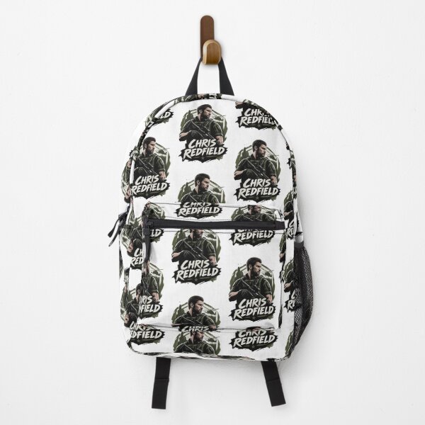 Item preview, Chris Redfield Inspired Action Hero Design for Fans of Adventure and Survival designed and sold by Succpreme.