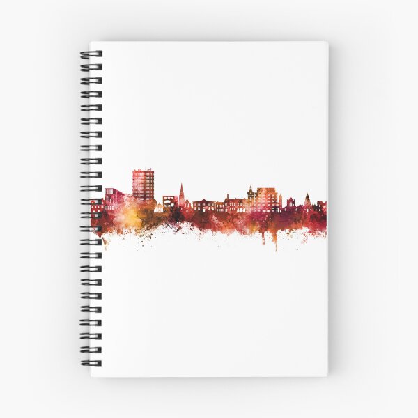 Item preview, West Bromwich England Skyline designed and sold by ArtPrints.