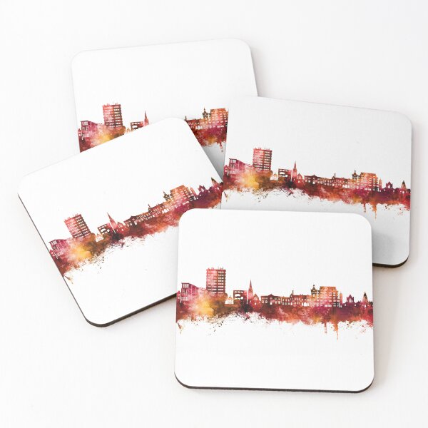 Item preview, West Bromwich England Skyline designed and sold by ArtPrints.