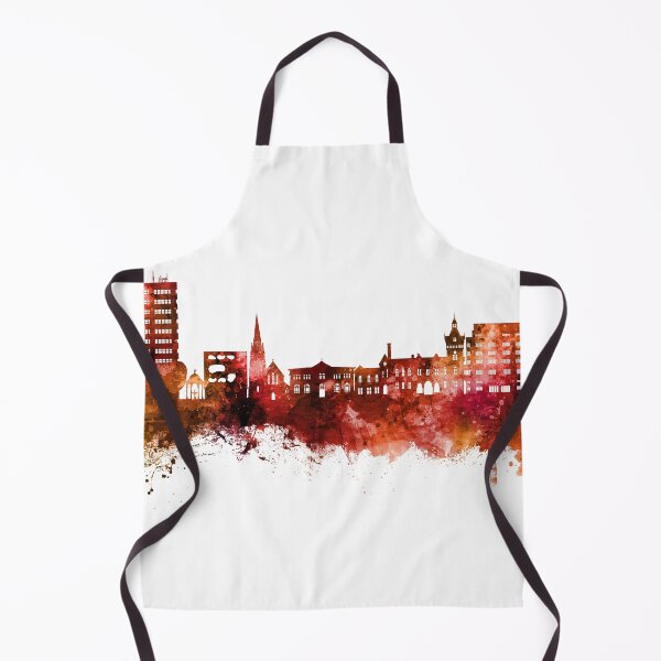 Item preview, West Bromwich England Skyline designed and sold by ArtPrints.
