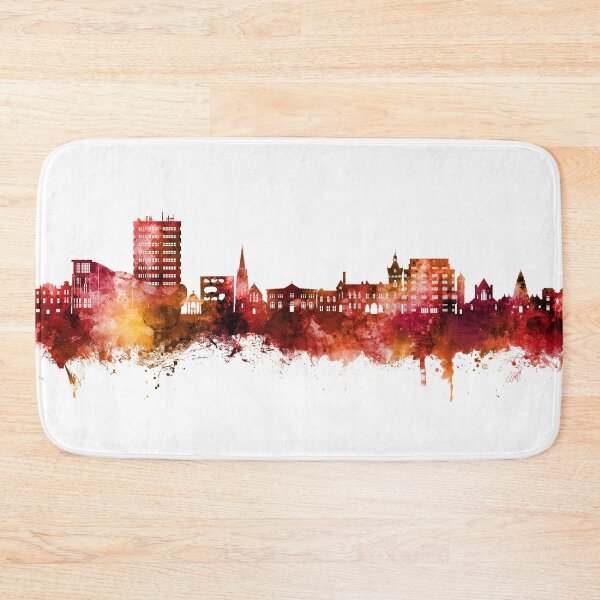 Item preview, West Bromwich England Skyline designed and sold by ArtPrints.