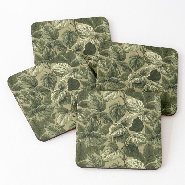 Item preview, Graceful Pothos Flower  - Botanical Garden Pattern - Mother'S Day Gift Ideas designed and sold by RoyalStarsPatts.