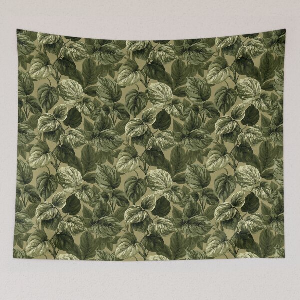 Item preview, Graceful Pothos Flower  - Botanical Garden Pattern - Mother'S Day Gift Ideas designed and sold by RoyalStarsPatts.
