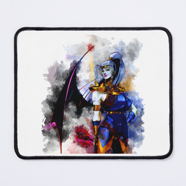 Item preview, Megaera from Hades in Watercolor Art Style designed and sold by simonpaul1uk.