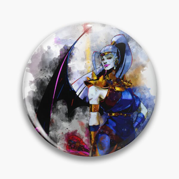 Item preview, Megaera from Hades in Watercolor Art Style designed and sold by simonpaul1uk.