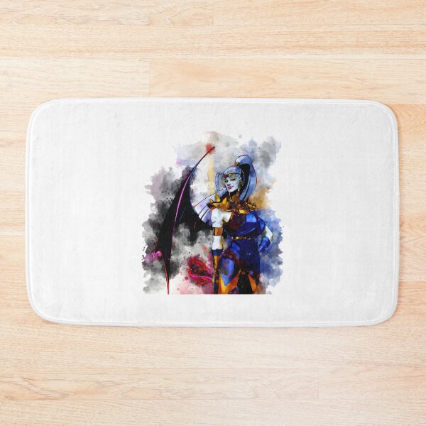 Item preview, Megaera from Hades in Watercolor Art Style designed and sold by simonpaul1uk.
