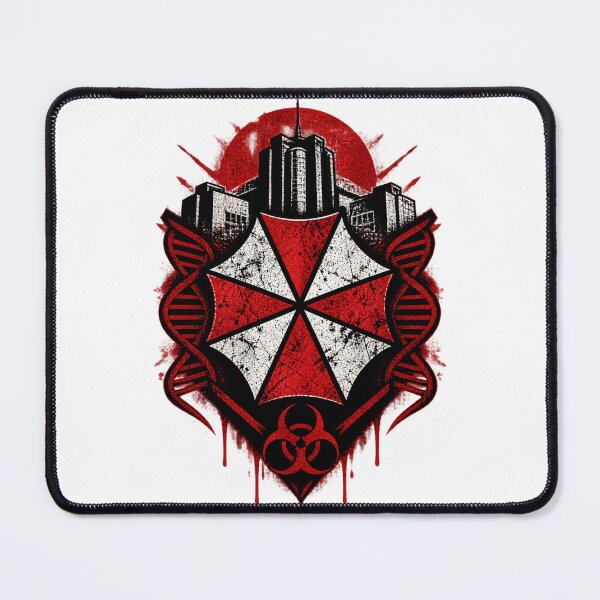 Item preview, Resident Evil Inspired Umbrella Corporation Logo Design designed and sold by Succpreme.