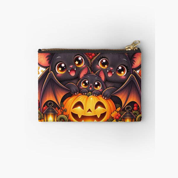 Item preview, Pumpkin Moon Bat Family designed and sold by Dark Energy.