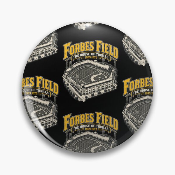 Item preview, Forbes Field The House Of Thrills Vintage Baseball Stadium Design designed and sold by lionSutuShop.