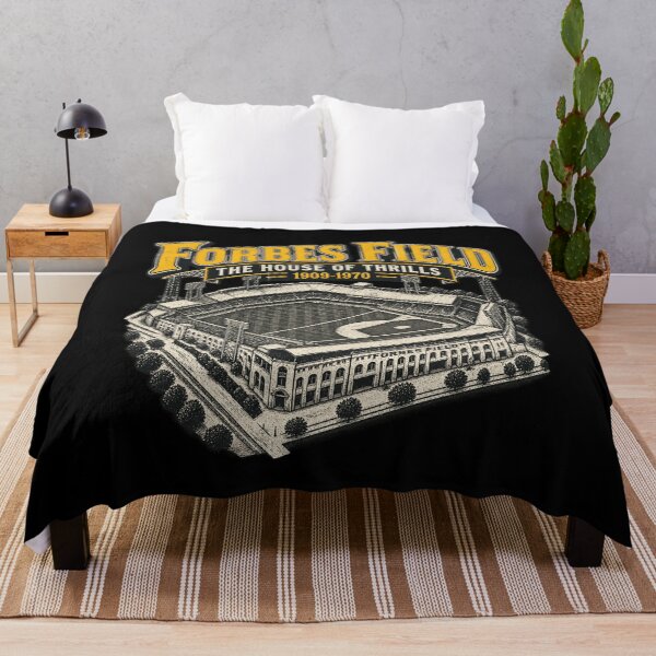 Item preview, Forbes Field The House Of Thrills Vintage Baseball Stadium Design designed and sold by lionSutuShop.