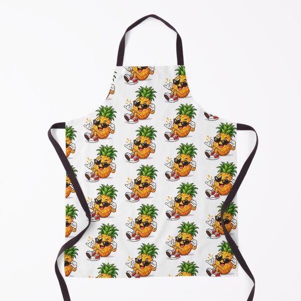 Item preview, Cool Pineapple in Sunglasses and Sneakers designed and sold by PRINTIONAL.