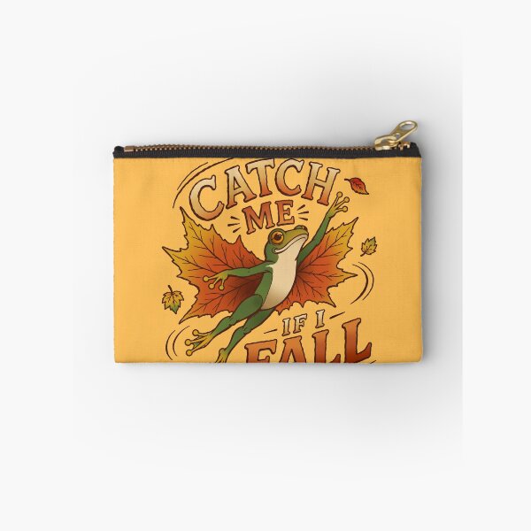 Item preview, Catch Me If I Fall Frog designed and sold by Darsell Design.