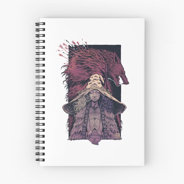 Item preview, Ranni and the Baleful Shadow - Desaturated   designed and sold by barneylifes.