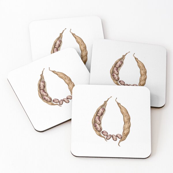 Item preview, Dry Bean Pods designed and sold by GoverArt.