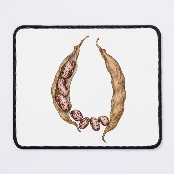 Item preview, Dry Bean Pods designed and sold by GoverArt.