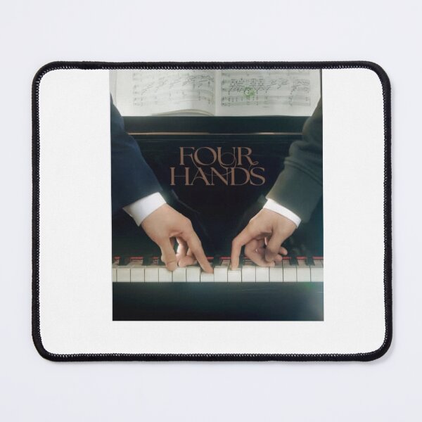 Item preview, Four Hands, Two Sonatas - Song Kang and Lee jun-young designed and sold by LittleKspot.
