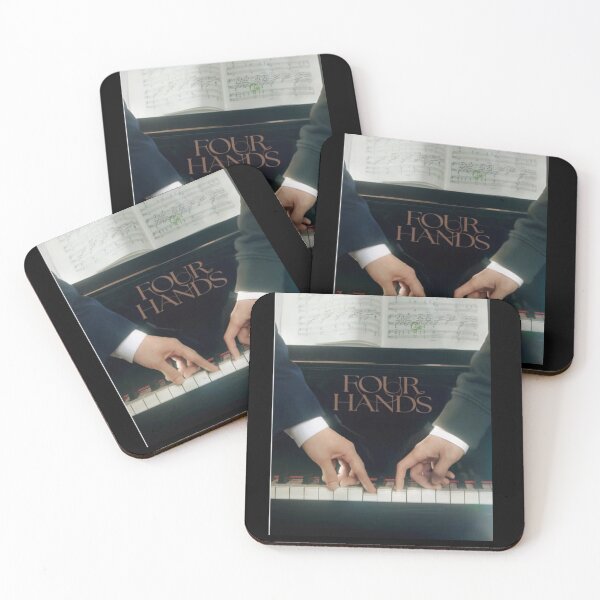 Item preview, Four Hands, Two Sonatas - Song Kang and Lee jun-young designed and sold by LittleKspot.