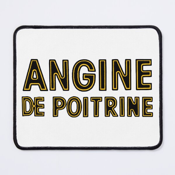 Item preview, Angine de Poitrine Band Vintage designed and sold by KyanBellemans.