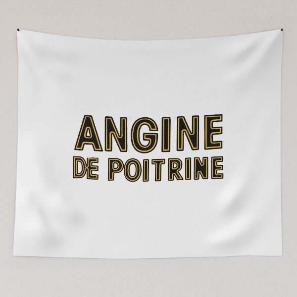 Item preview, Angine de Poitrine Band Vintage designed and sold by KyanBellemans.