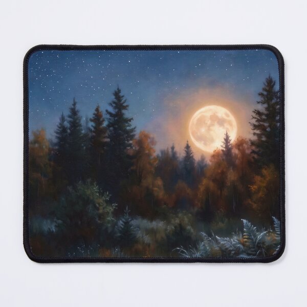 Item preview, Autumn Moonrise designed and sold by RedPeaStudio.