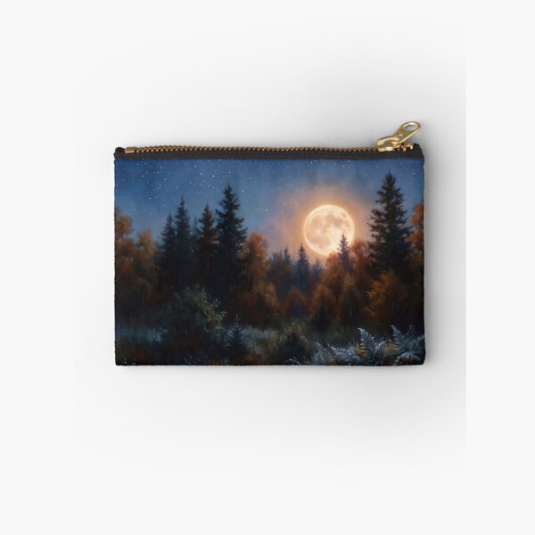Item preview, Autumn Moonrise designed and sold by RedPeaStudio.