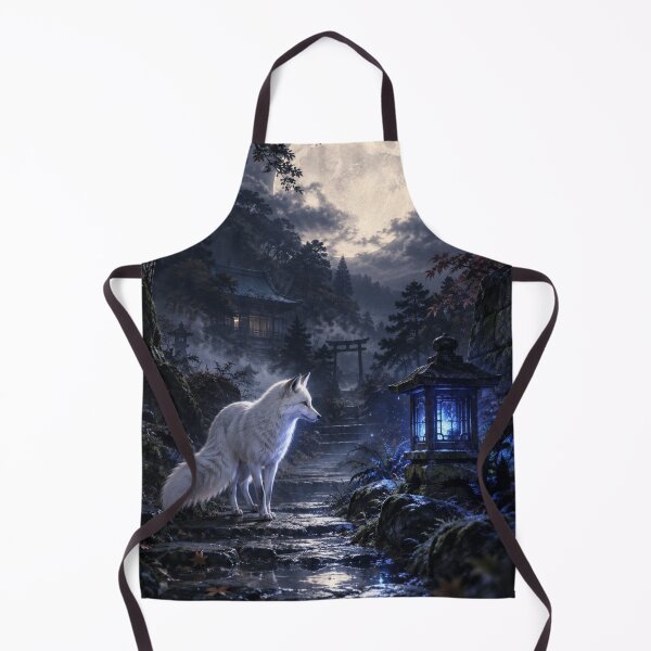 Item preview, Kitsune in Indigo Moon designed and sold by Silken moonlight .