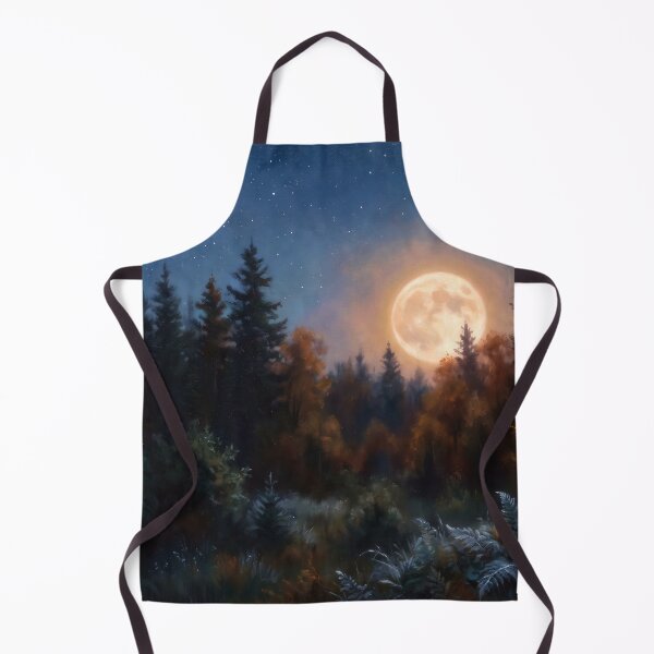 Item preview, Autumn Moonrise designed and sold by RedPeaStudio.