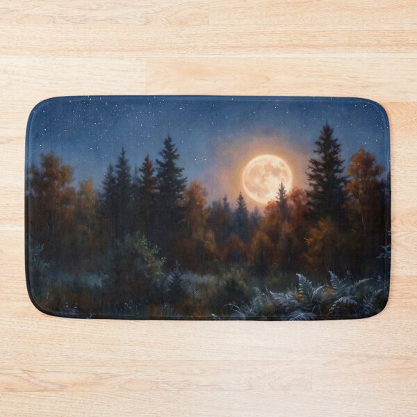 Item preview, Autumn Moonrise designed and sold by RedPeaStudio.