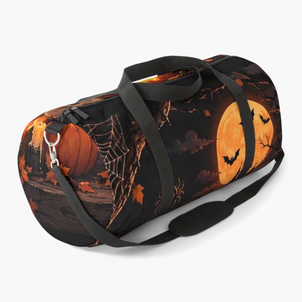 Item preview, Halloween Jack O Lantern Witch Haunted House designed and sold by littlepiptales.
