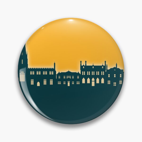 Item preview, Leighton Buzzard England Skyline designed and sold by ArtPrints.