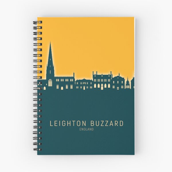 Item preview, Leighton Buzzard England Skyline designed and sold by ArtPrints.