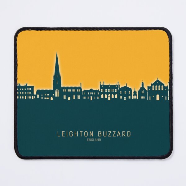 Item preview, Leighton Buzzard England Skyline designed and sold by ArtPrints.