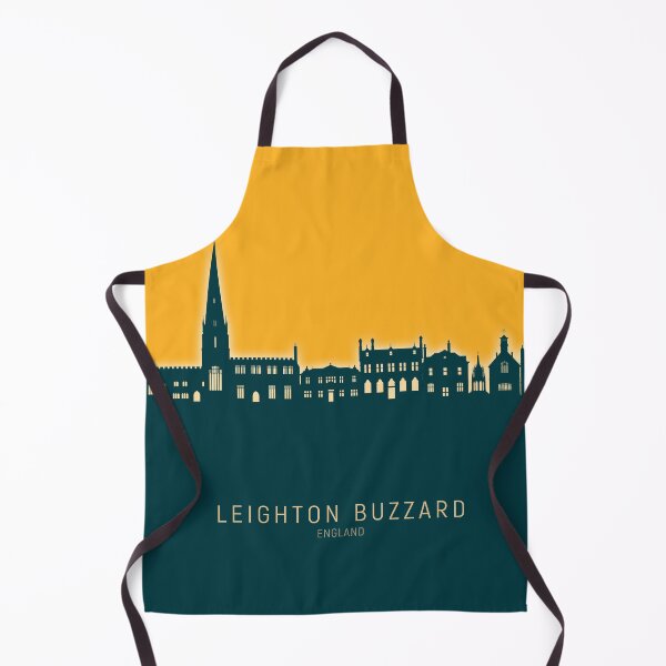 Item preview, Leighton Buzzard England Skyline designed and sold by ArtPrints.