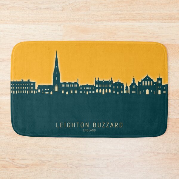 Item preview, Leighton Buzzard England Skyline designed and sold by ArtPrints.