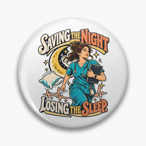 Item preview, Saving Night Losing Sleep designed and sold by EvergreenPark - Tee Studio.