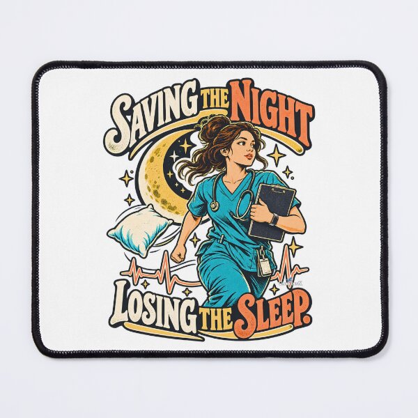 Item preview, Saving Night Losing Sleep designed and sold by EvergreenPark - Tee Studio.