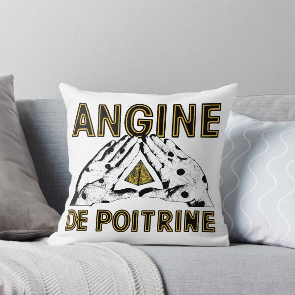 Aperçu de l'œuvre Angine de Poitrine Band Retro créée et vendue par KyanBellemans.