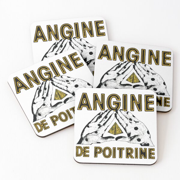 Item preview, Angine de Poitrine Band Retro designed and sold by KyanBellemans.