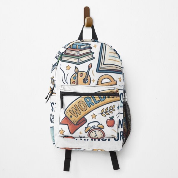 Item preview, World Teachers Day Empowering Educators Transforming Lives Design designed and sold by CreativeNest Prints.