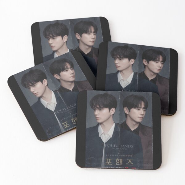 Item preview, Four Hands, Two Sonatas - Song Kang and Lee jun-young designed and sold by LittleKspot.