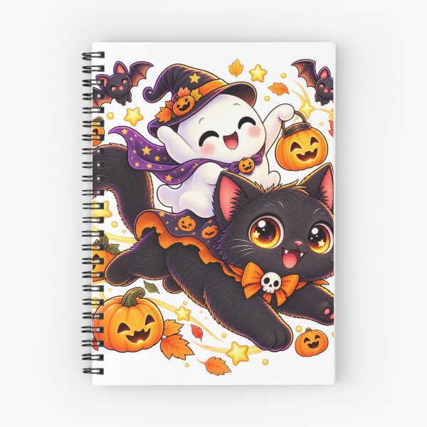 Item preview, Ghost Cat Moonlight Ride designed and sold by Dark Energy.