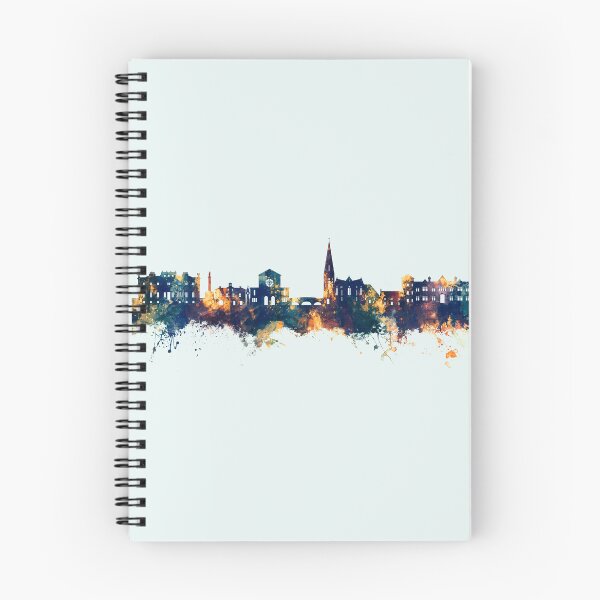 Item preview, Westport Ireland Skyline designed and sold by ArtPrints.