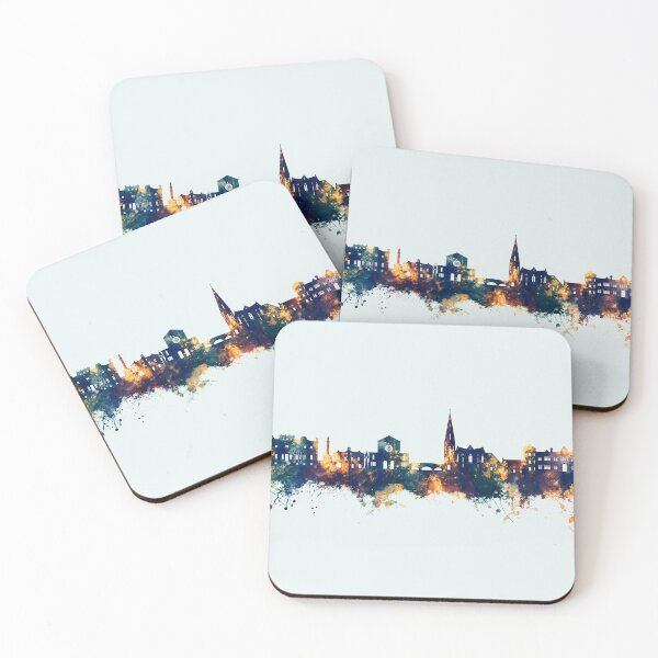 Item preview, Westport Ireland Skyline designed and sold by ArtPrints.