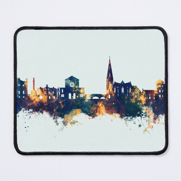 Item preview, Westport Ireland Skyline designed and sold by ArtPrints.