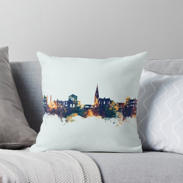 Item preview, Westport Ireland Skyline designed and sold by ArtPrints.