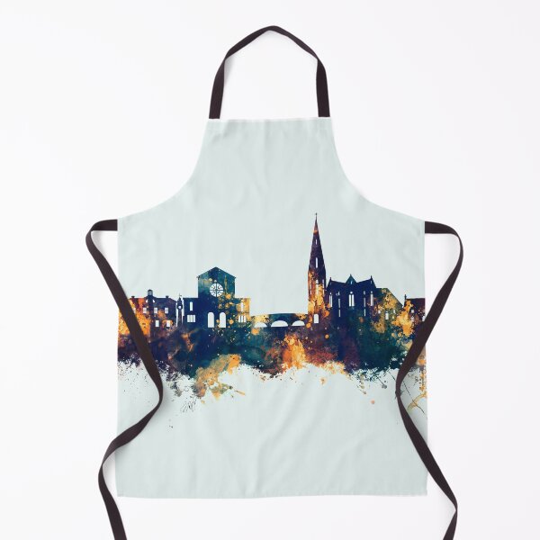 Item preview, Westport Ireland Skyline designed and sold by ArtPrints.